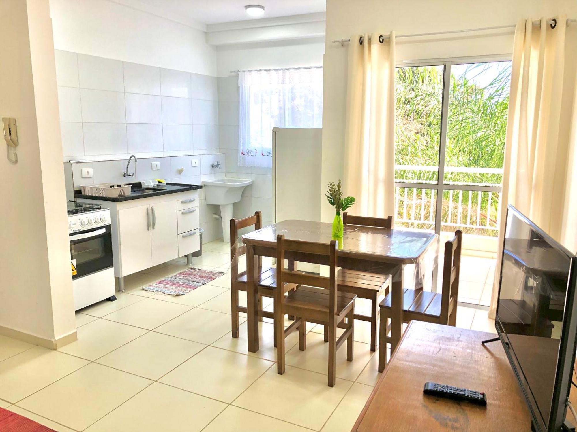Novo Porto- Apartamentos 2 Quartos, Varanda, Cozinha Integrada Piracicaba Zewnętrze zdjęcie