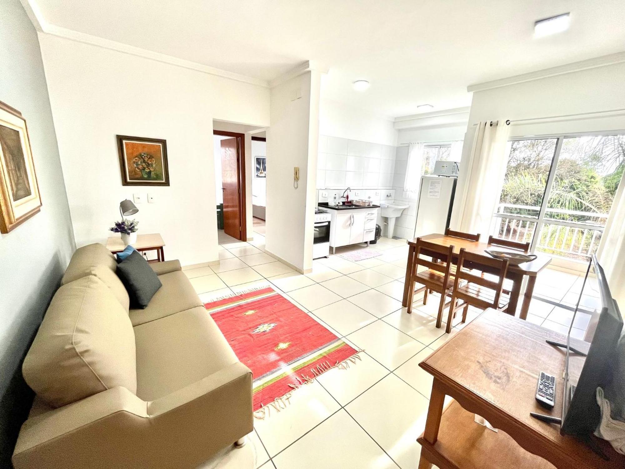 Novo Porto- Apartamentos 2 Quartos, Varanda, Cozinha Integrada Piracicaba Zewnętrze zdjęcie